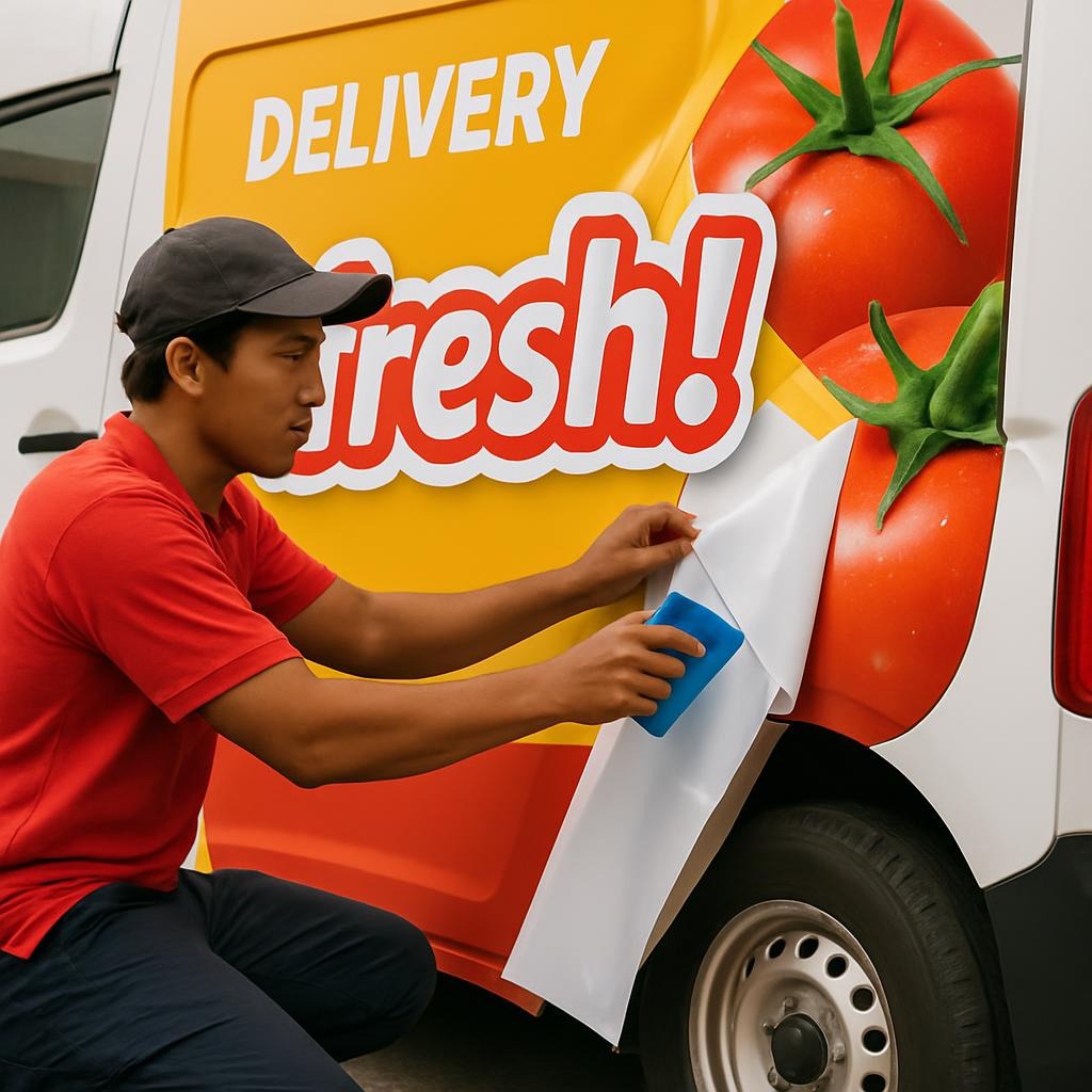 Vehicle Branding and Car wrapping
